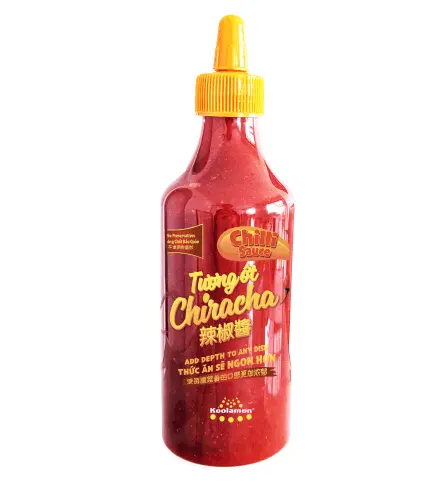 Chilli Sauce Bottle