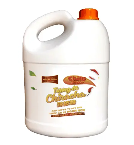 Chiracha Chilli Sauce Jerry Can